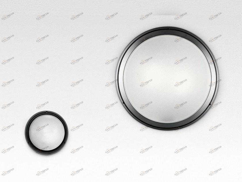 Artemide Настенный светильник / потолочный светильник из алюминия sun-id-1384057