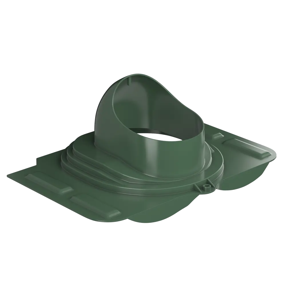 Проходной элемент Universal цвет зеленый ТЕХНОНИКОЛЬ STLM-2050677