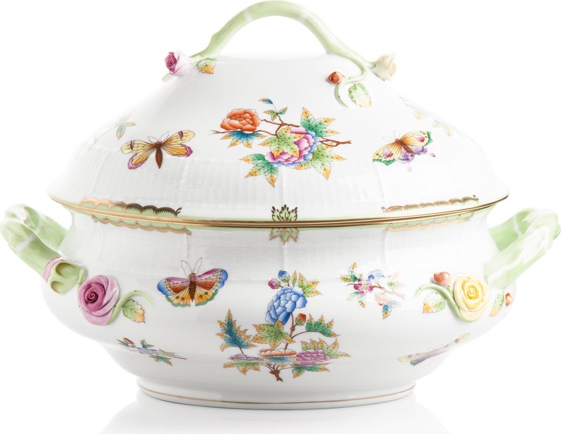 35415 Супница Фарфоровая Herend Китай 