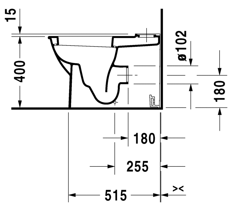 2138090000 Компакт унитаз с бачком Белый Duravit Darling New Германия - Вид №2