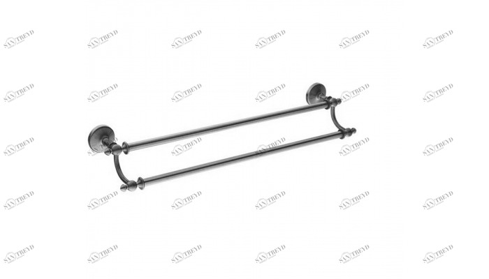 Двойной полотенцедержатель, 656 мм ART&MAX ANTIC AM-E-2648AL 