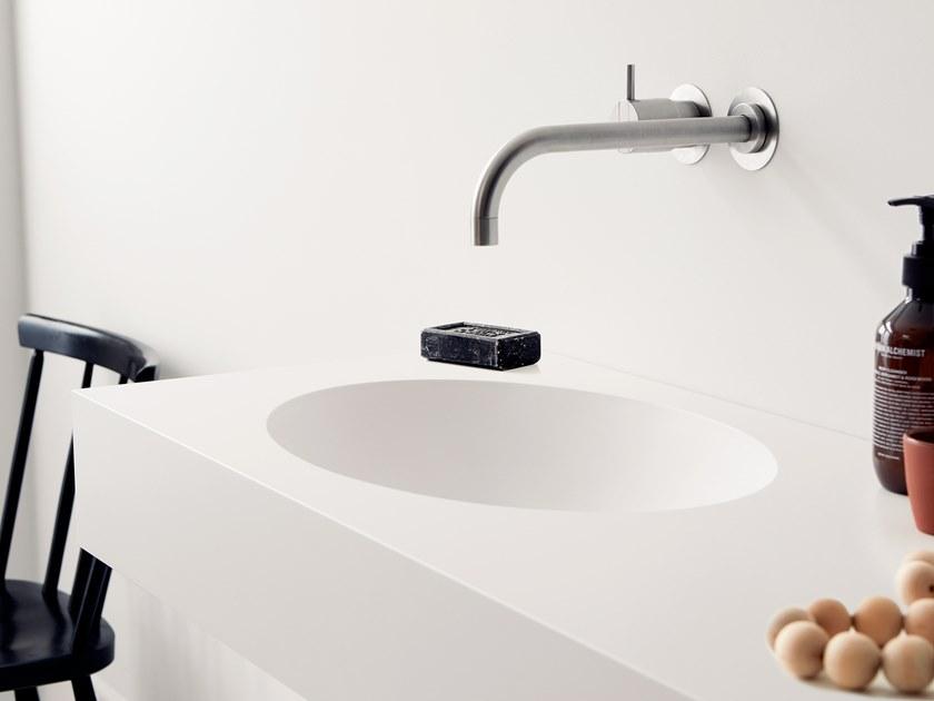 Подвесная раковина настенная овальная Not Only White Mono белая sun-id-1375624 - Вид №5