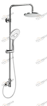 FIR Italia Душевой гарнитур SHOWER BARS 14.3610.6 