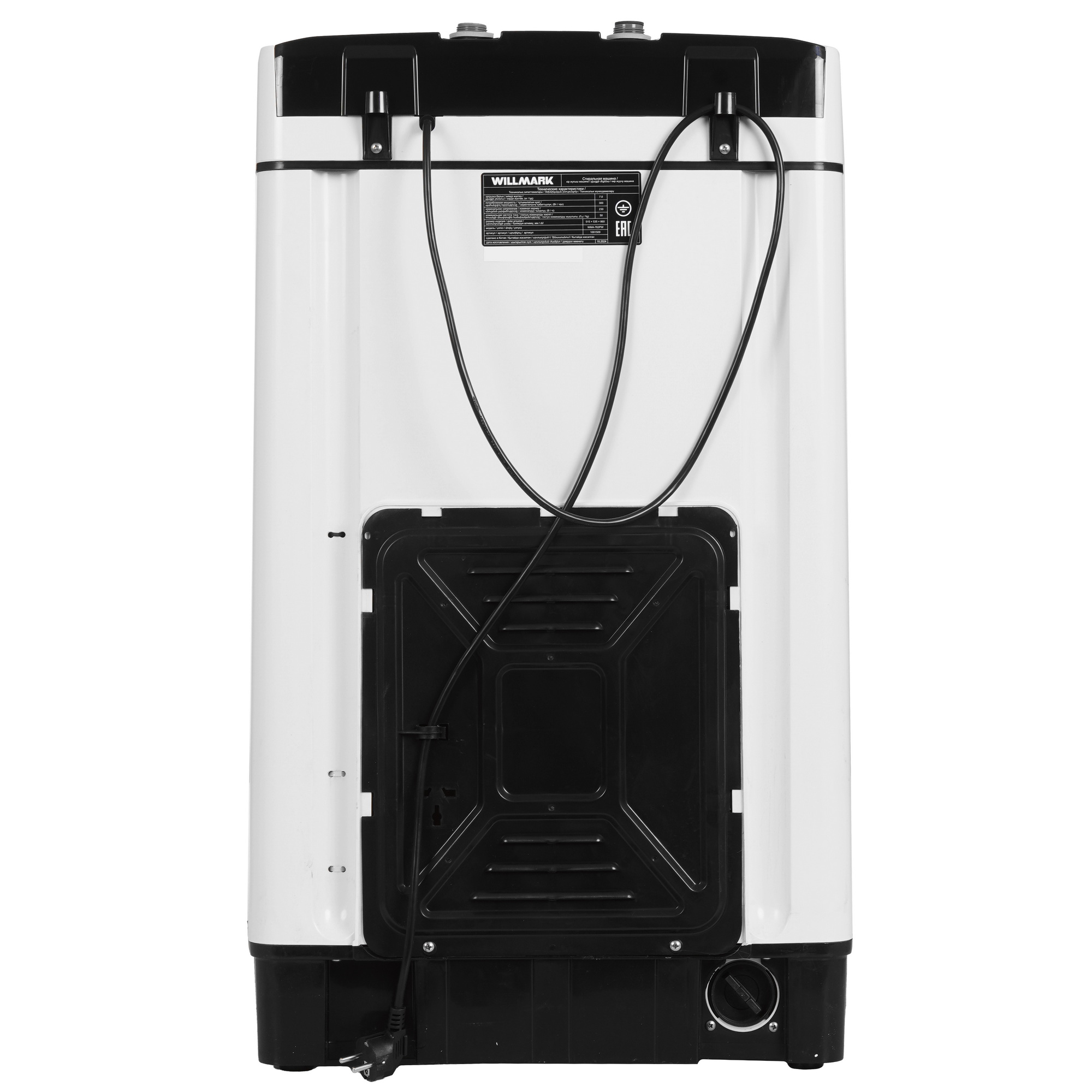 9269654 Стиральная машина WILLMARK WMA-762PW белый STDN-0112544 - Вид №8