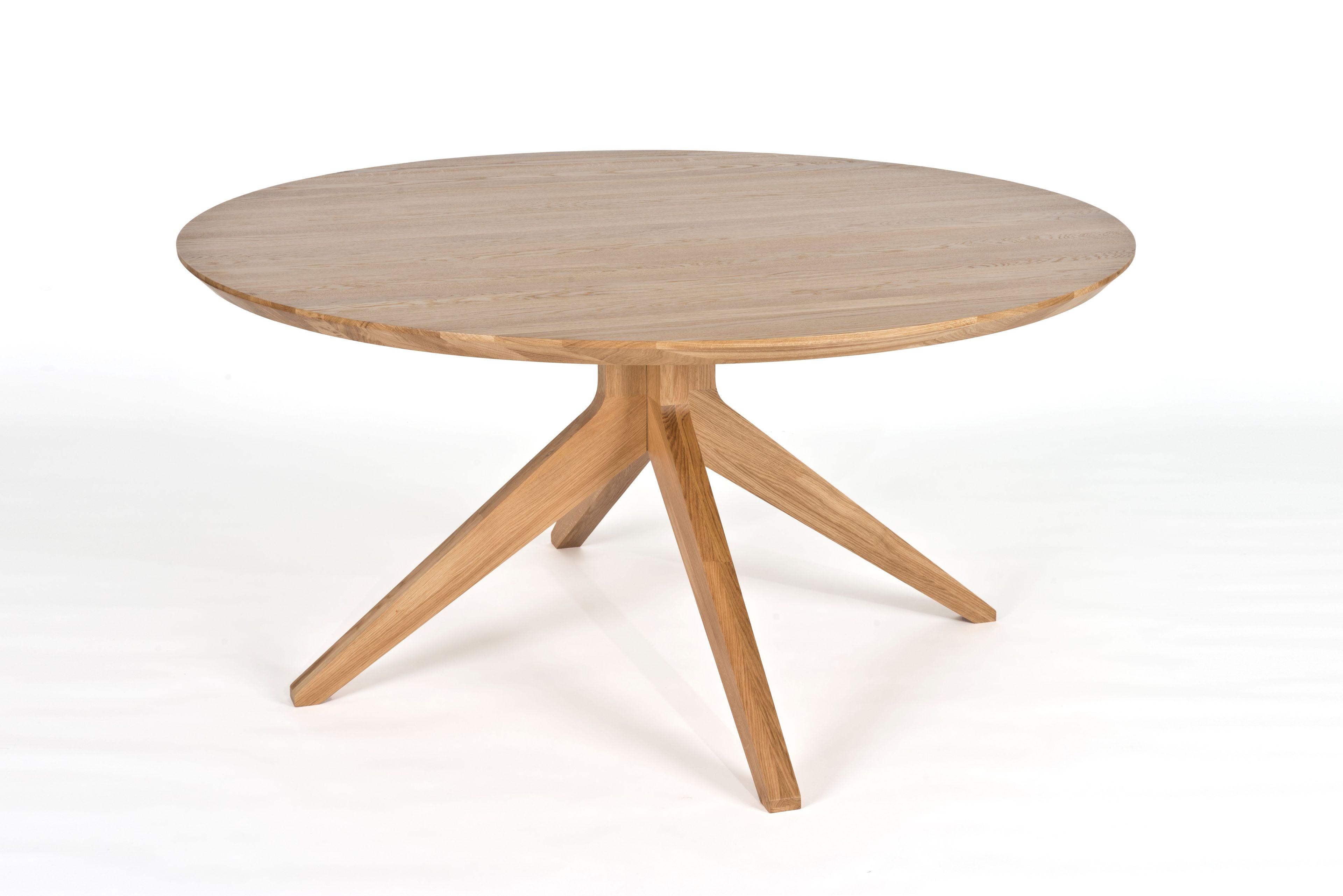 Круглый дубовый стол Case Cross ARCH-00013208