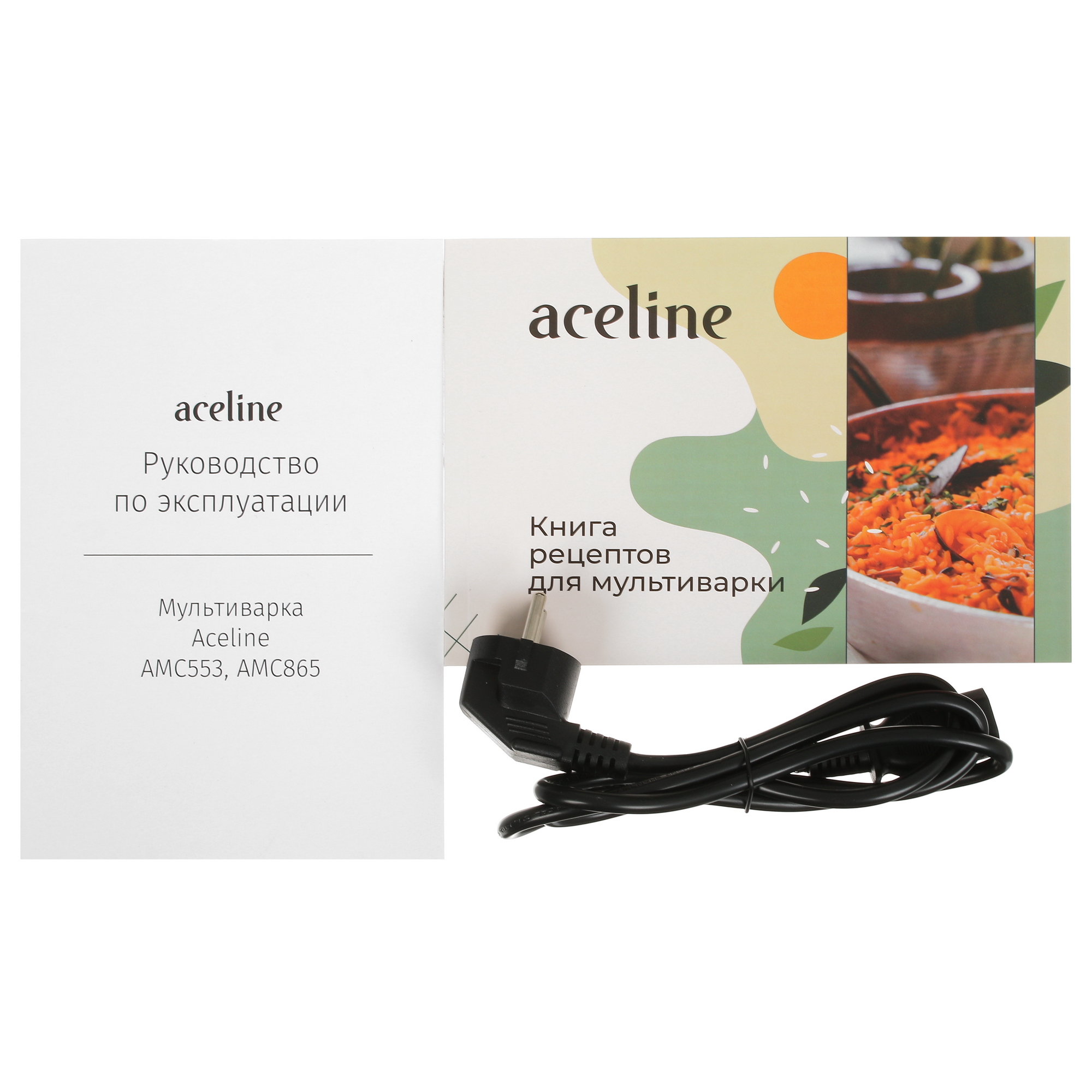 5099059 Мультиварка Aceline AMC553 серебристый STDN-0150345 - Вид №8