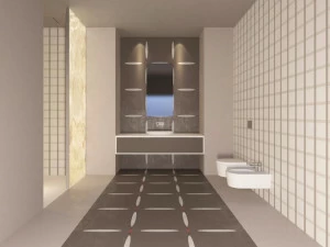 VETROVIVO Настенная / напольная плитка из керамогранита и стекла Stuck & co