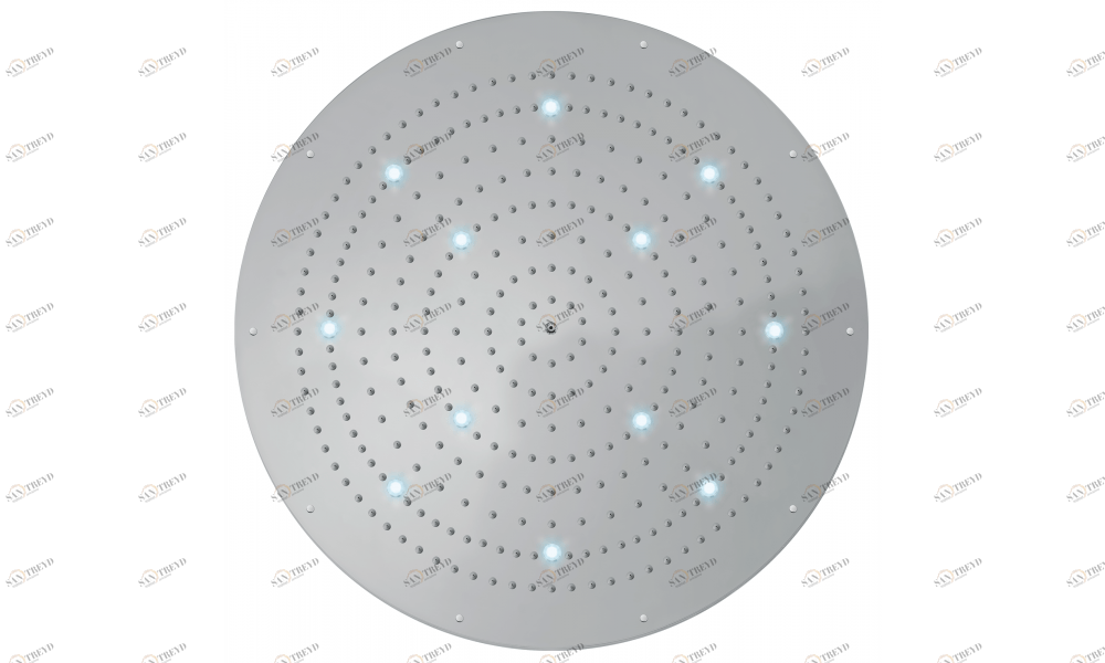 WI0374 Потолочный & настенный душ Dream - XL - RGB CROMOTHERAPY BOSSINI 