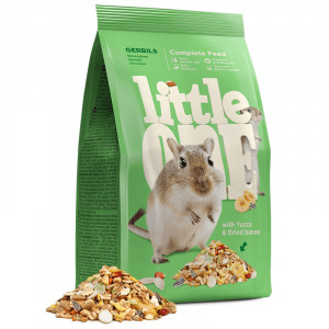 ПР0015853 Корм для грызунов для песчанок 400г Little one