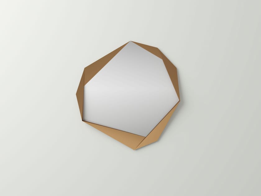 Настенное зеркало NITZAN HOME ORI ARCH-00108439