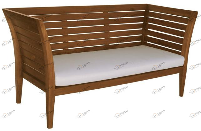 Il Giardino di Legno 3-местный садовый диван из дерева Georgetown 231