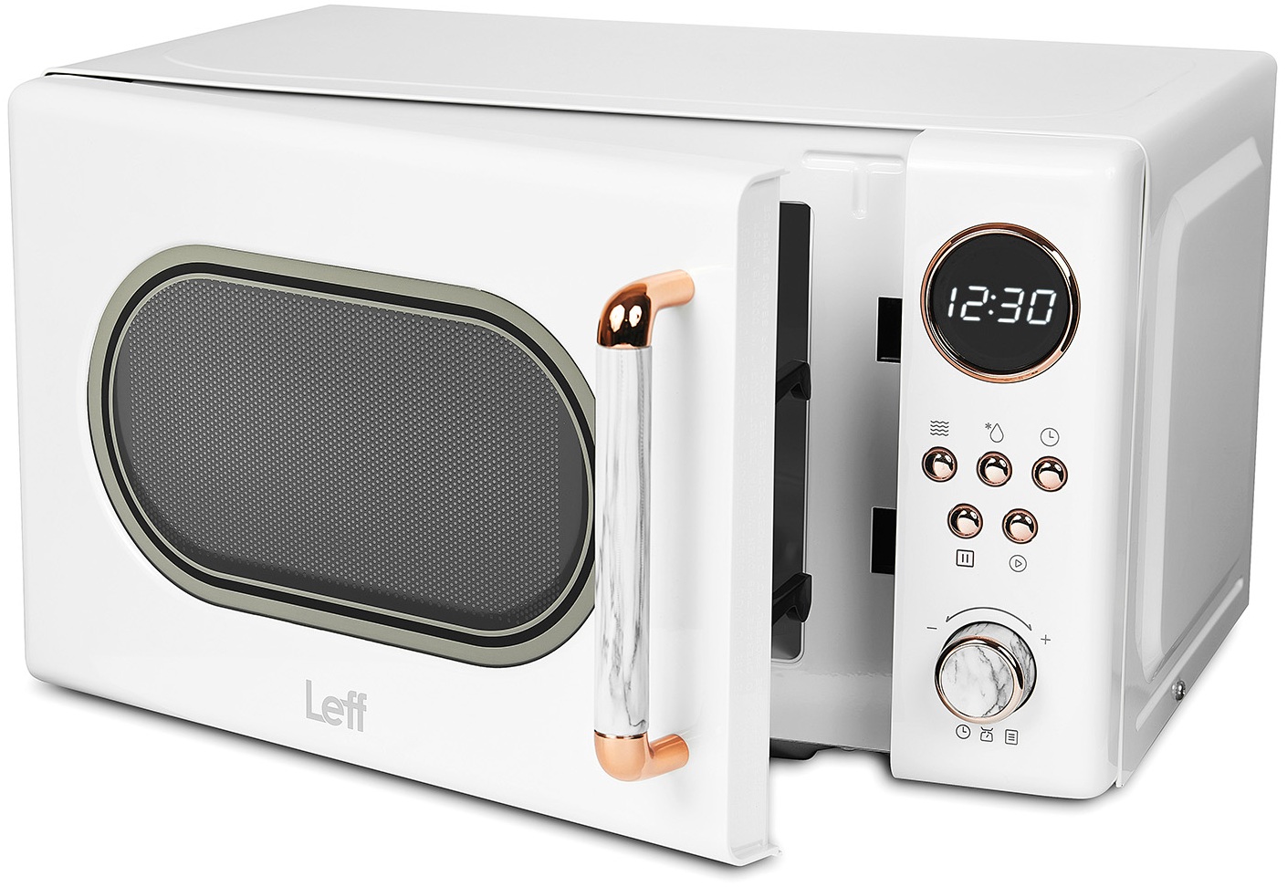 9902498 Микроволновая печь Leff 20MD727J белый STDN-0024730 - Вид №3