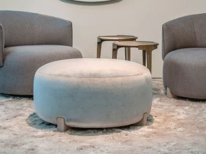 Piet Boon Пуф из круглой ткани с обивкой Jane