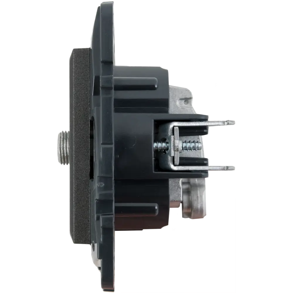 Розетка TV-SAT Legrand Structura двухкабельная цвет магнезиум 82064657 STLM-2093448 - Вид №3