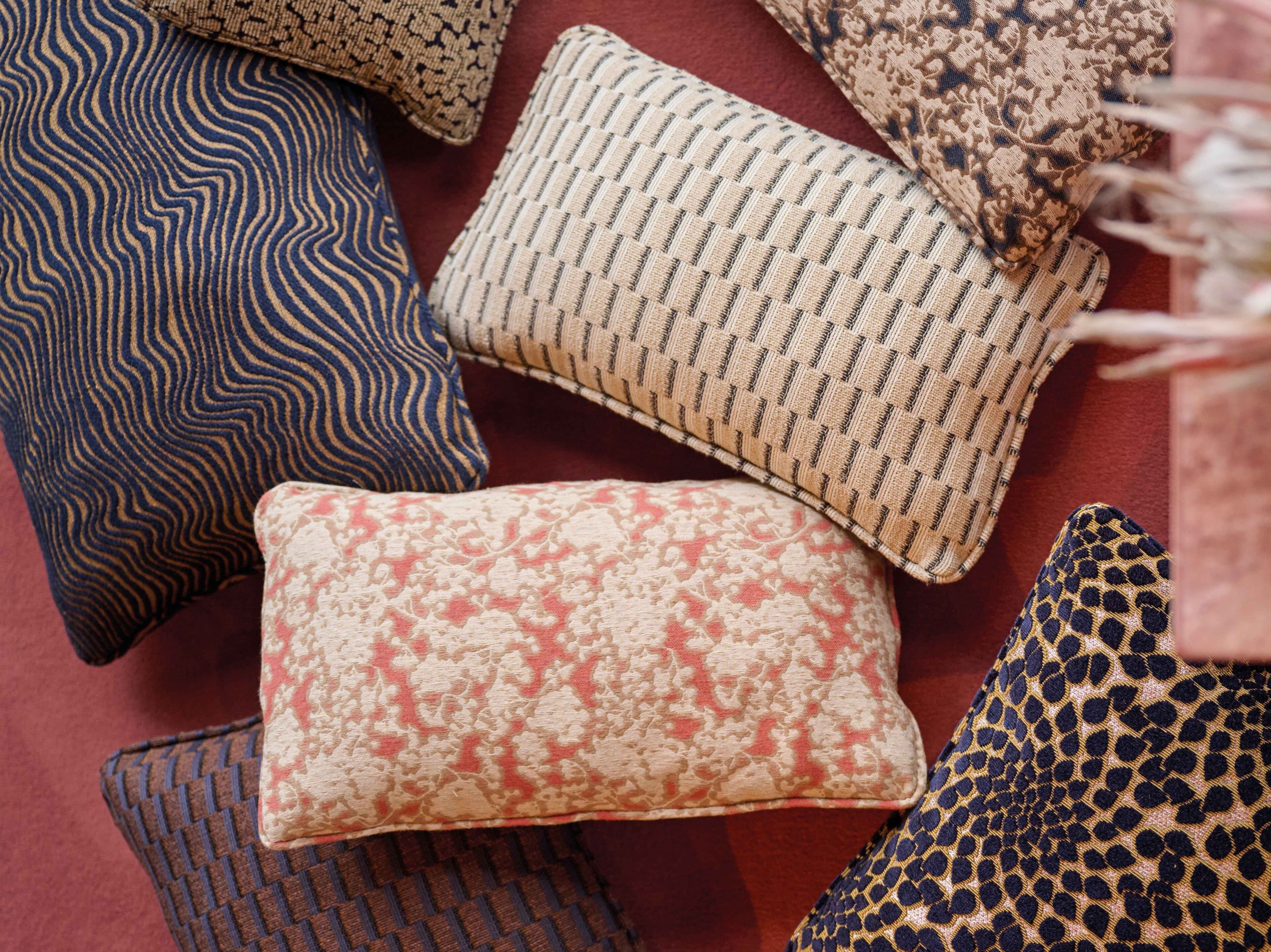 Хлопчатобумажная Жаккардовая ткань LELIEVRE Métamorphose ARCH-00088574 - Вид №7