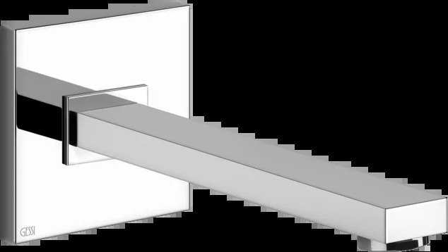 Носик для умывальника 20114 031 Gessi Rettangolo k ХРОМ