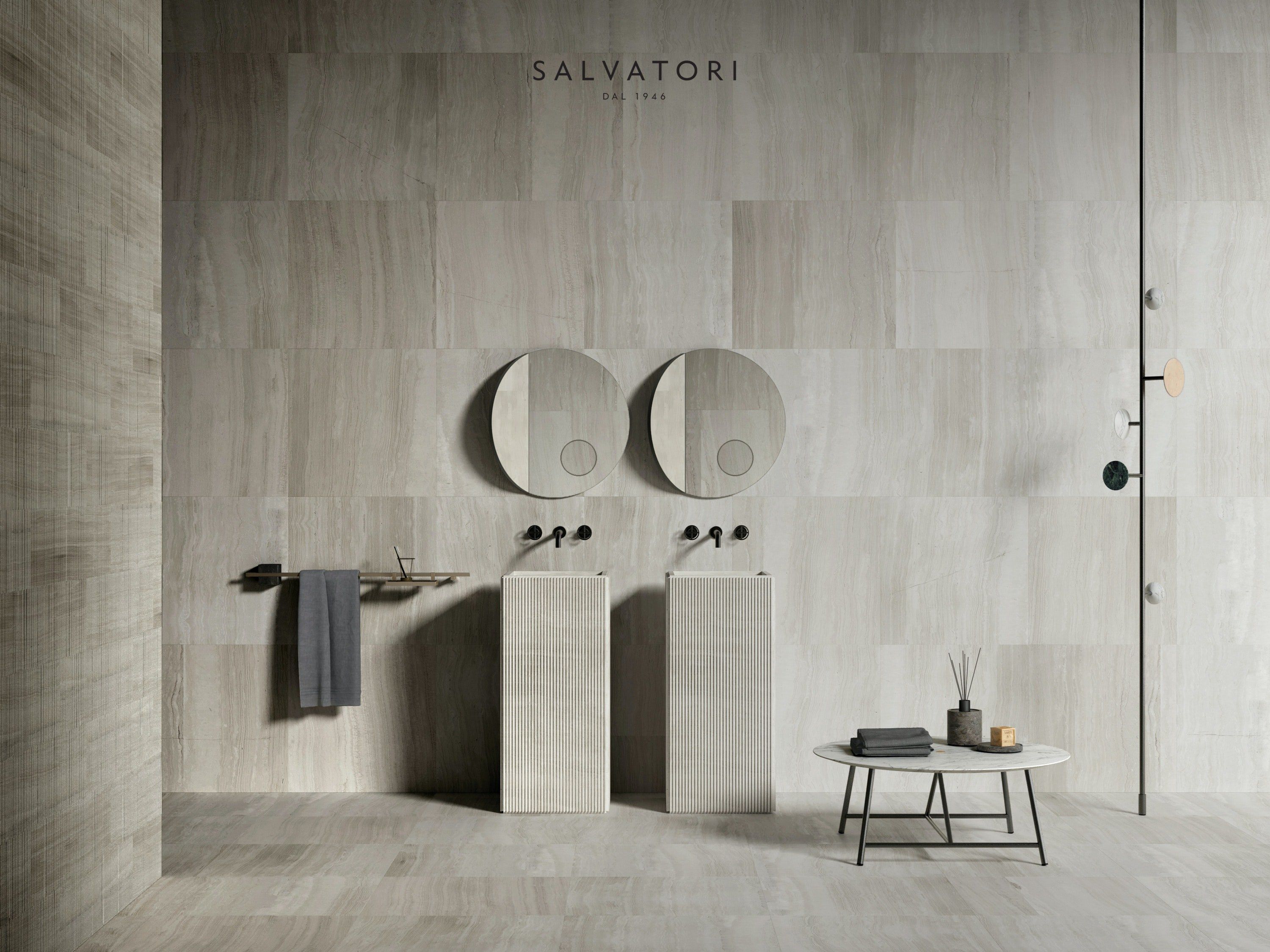 Круглый отдельно стоящий умывальник Salvatori Adda ARCH-00122016 - Вид №5