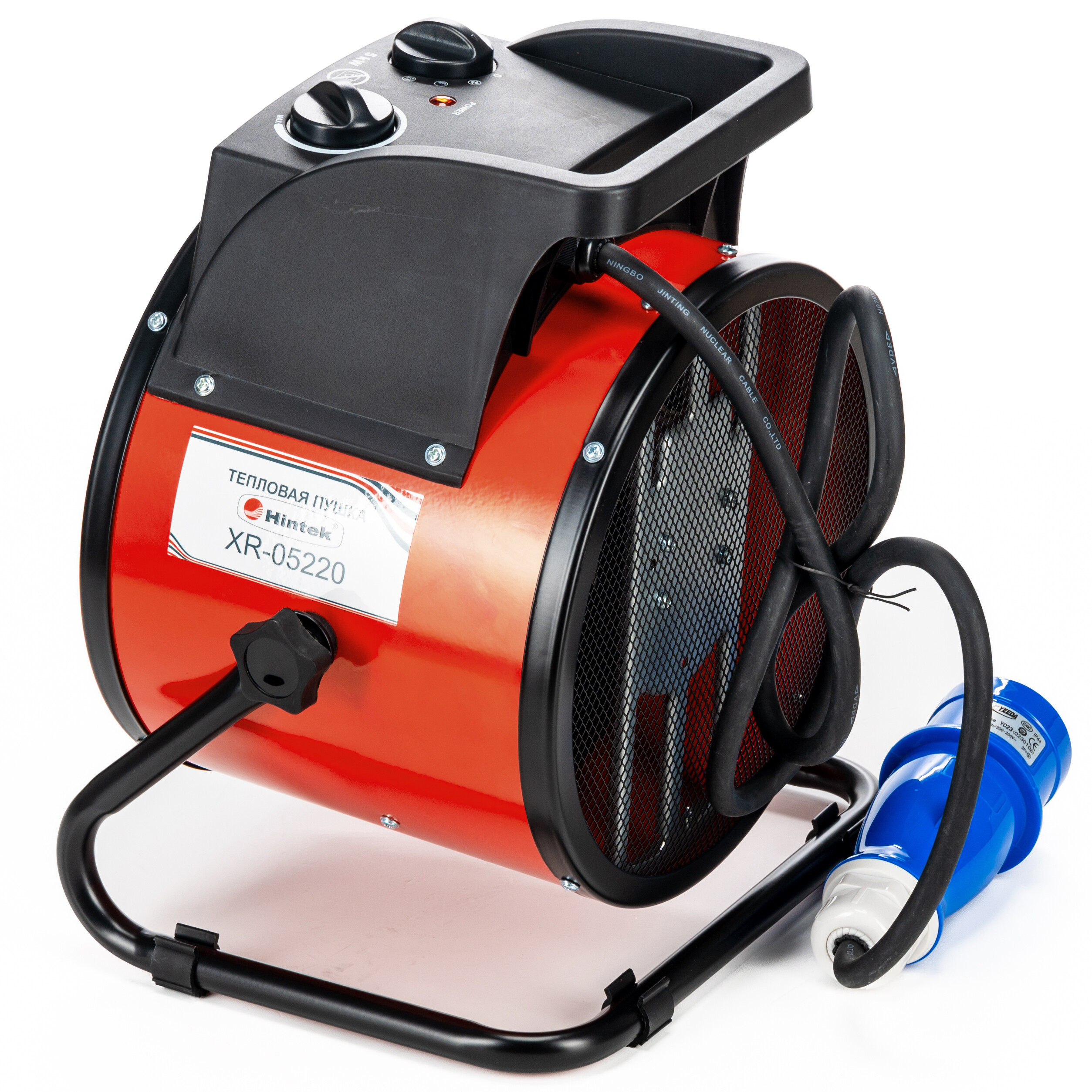 5095885 Тепловая пушка электрическая Hintek XR-05220 STDN-0142353 - Вид №5