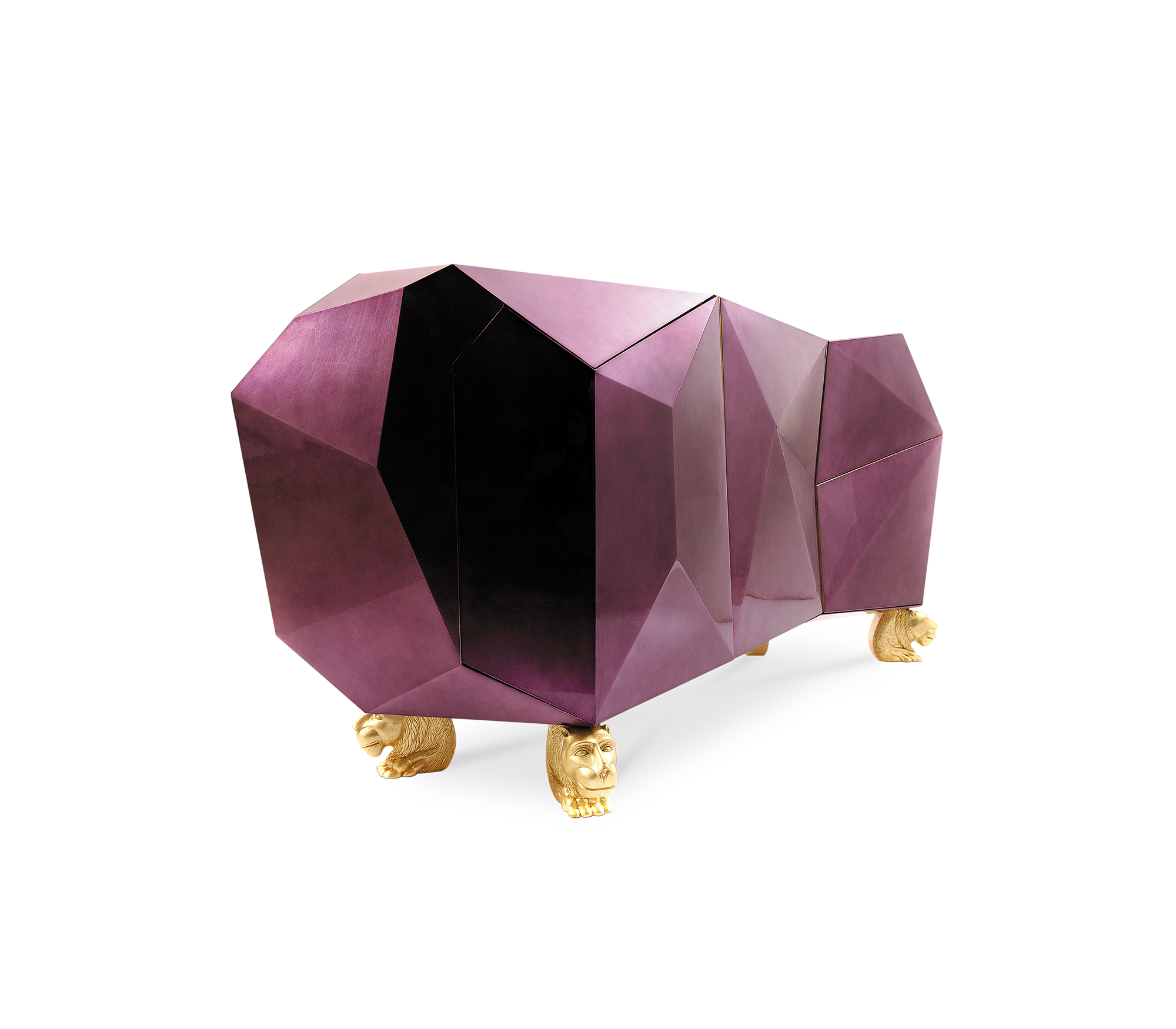 0-166 Алмазный аметистовый буфет Boca Do Lobo  - Вид №3