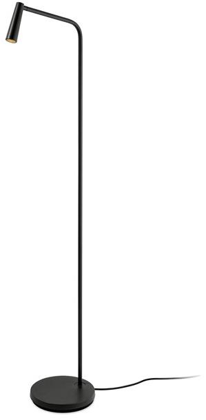 LEDS C4 Регулируемый светодиодный торшер для чтения из стали  25-6420-z5-z5/dn-dn  - Вид №1