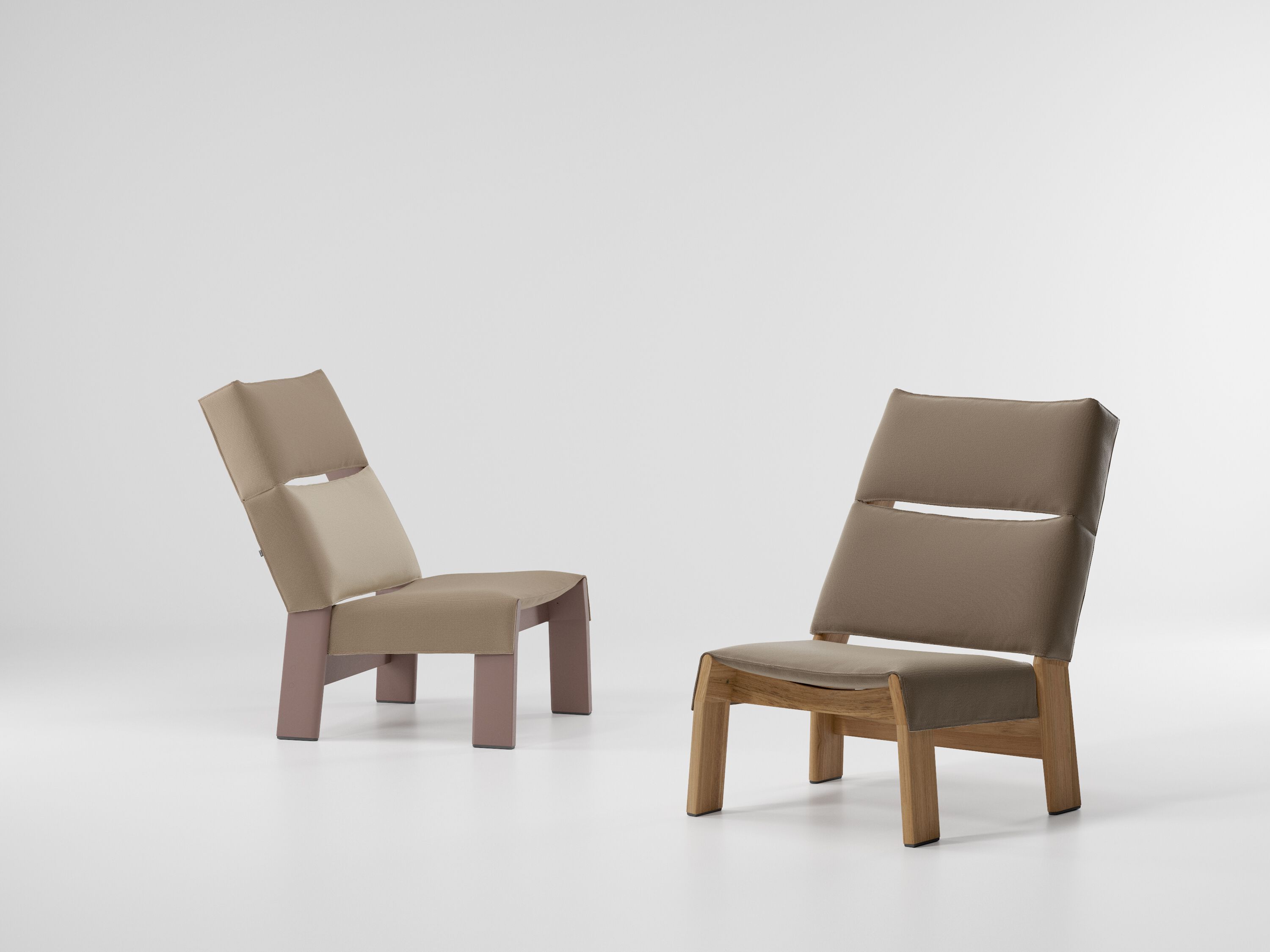 Алюминиевый садовый стул Kettal группа ARCH-00092114 - Вид №1