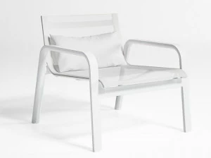 GANDIABLASCO Штабелируемое кресло batyline® с подлокотниками Stack