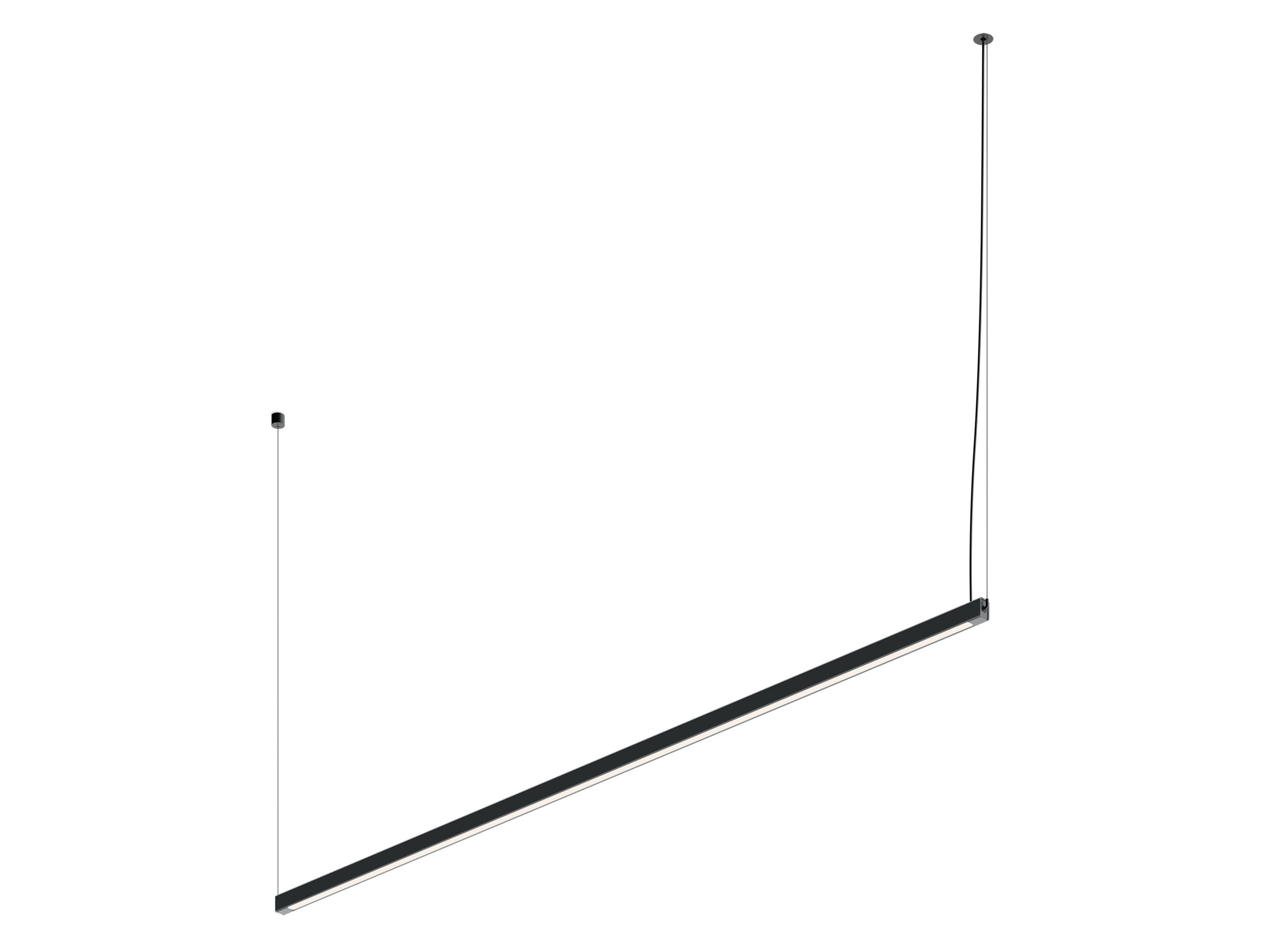 Алюминиевый светодиодный подвесной светильник Vibia Sticks Solo ARCH-00085836