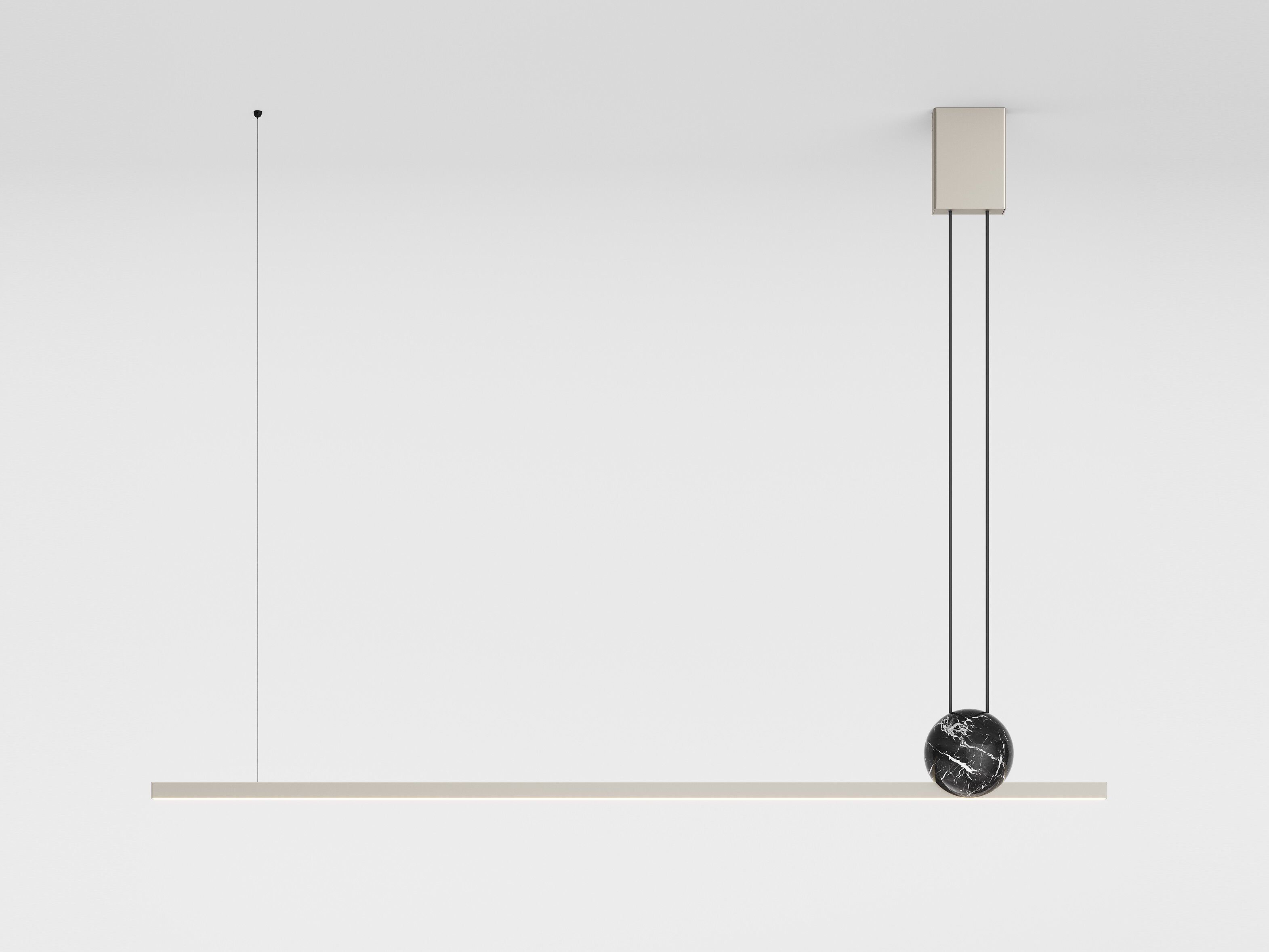 Металлический светодиодный подвесной светильник Italamp линейка ARCH-00031487 - Вид №2