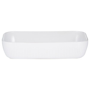 2002.136 Блюдо для запекания linear, 20х30 см, белое Mason Cash