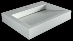 Подвесная раковина настенная овальная Rifra  белая