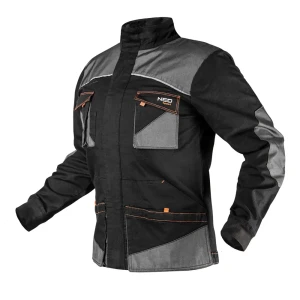 Куртка Neo Tools HD Slim черная размер M рост 175 89145667 STLM-2138863