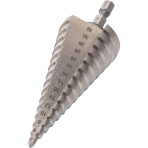 Ступенчатое сверло по металлу VIRA 4-32 мм 89377066