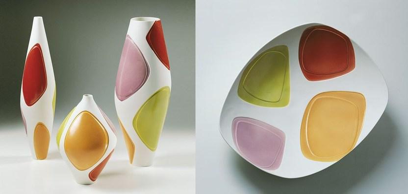 Fos Ceramiche Фарфоровая ваза Naum Bs-2003 - Вид №5