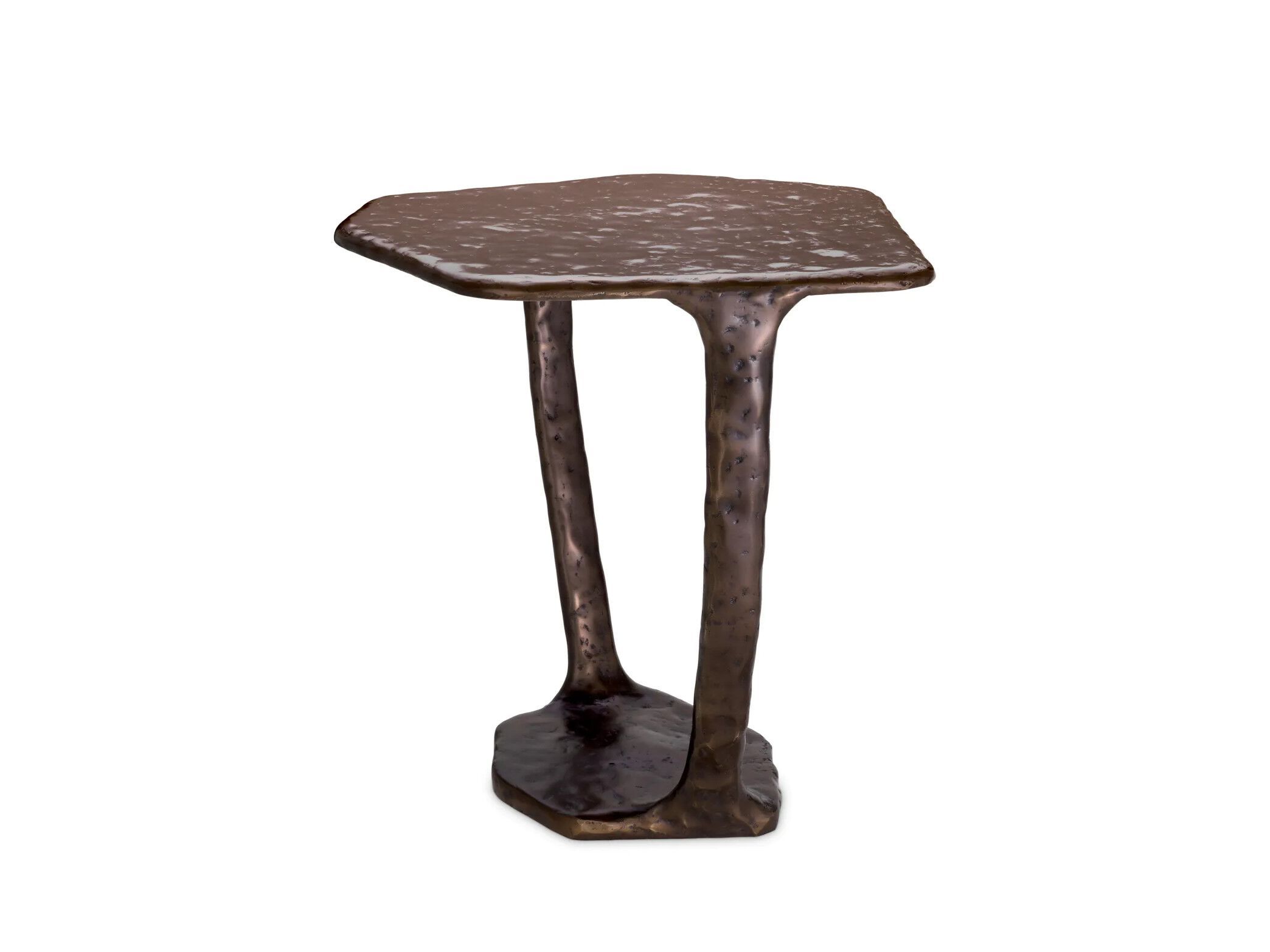 Металлический журнальный столик Eichholtz TIGRA ARCH-00084702 - Вид №3