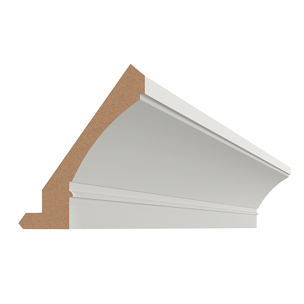 Карнизы для кухонного шкафа  «Карнизыверхние» Карниз верхний 3 SIST3505-9213 SIDAK 