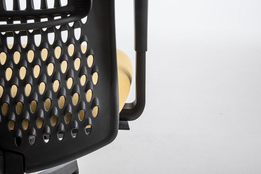 Luxy Стул офисный поворотный с подлокотниками и подставкой для ног Smartback sun-id-1384755 - Вид №3