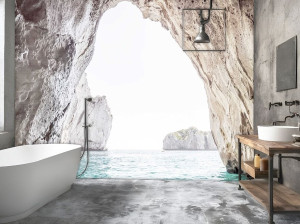 Обои trompe l'oeil