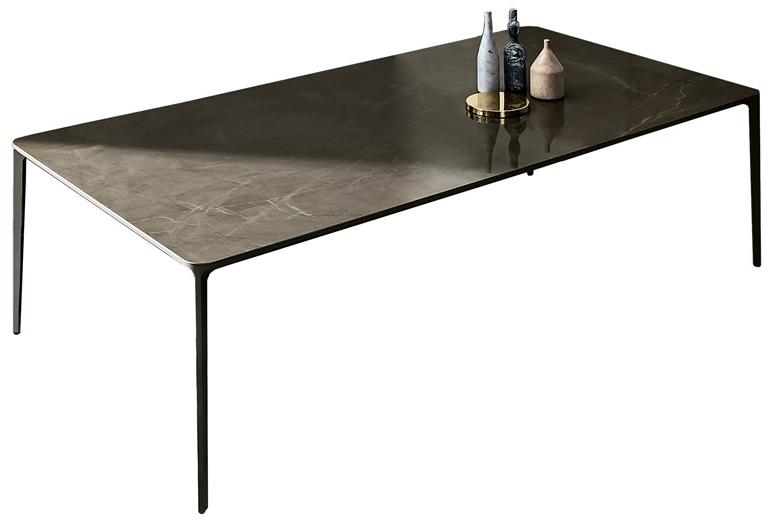 Sovet italia Прямоугольный керамический стол Slim sun-id-1479544 - Вид №2