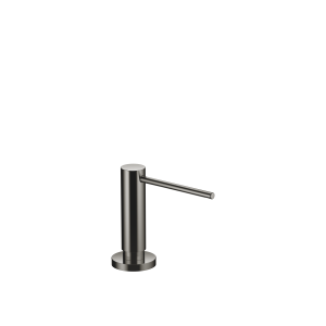 Диспенсер с розеткой - Темный Хром