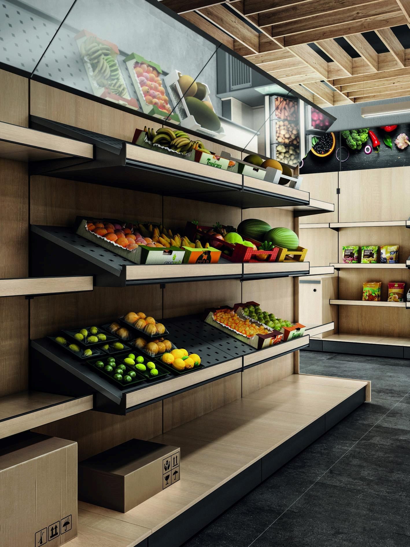 Секционная полка Frigomeccanica Genius ARCH-00093610 - Вид №6