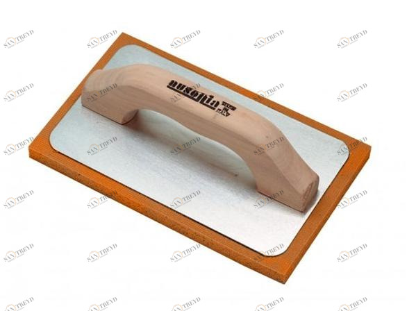 Ausonia Мастерок для затирки швов полов и стен Frattazzi gommaspugna sun-id-1372635