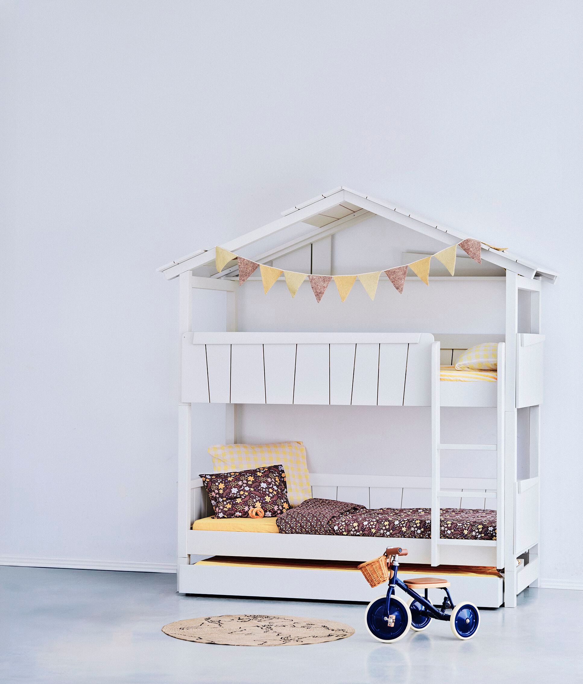 Выдвижная деревянная двухъярусная кровать Mathy by Bols STAR LIGHT ARCH-00148110 - Вид №3