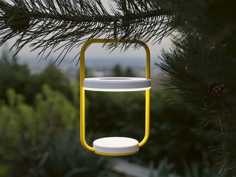 Портативный светодиодный светильник Fermob ULLI ARCH-00124670 - Вид №8