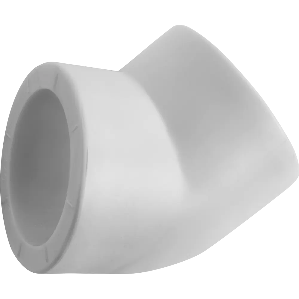 Колено 45° ПОЛИТЭК 40 мм для полипропиленовых трубопроводов 13563830 STLM-0003349