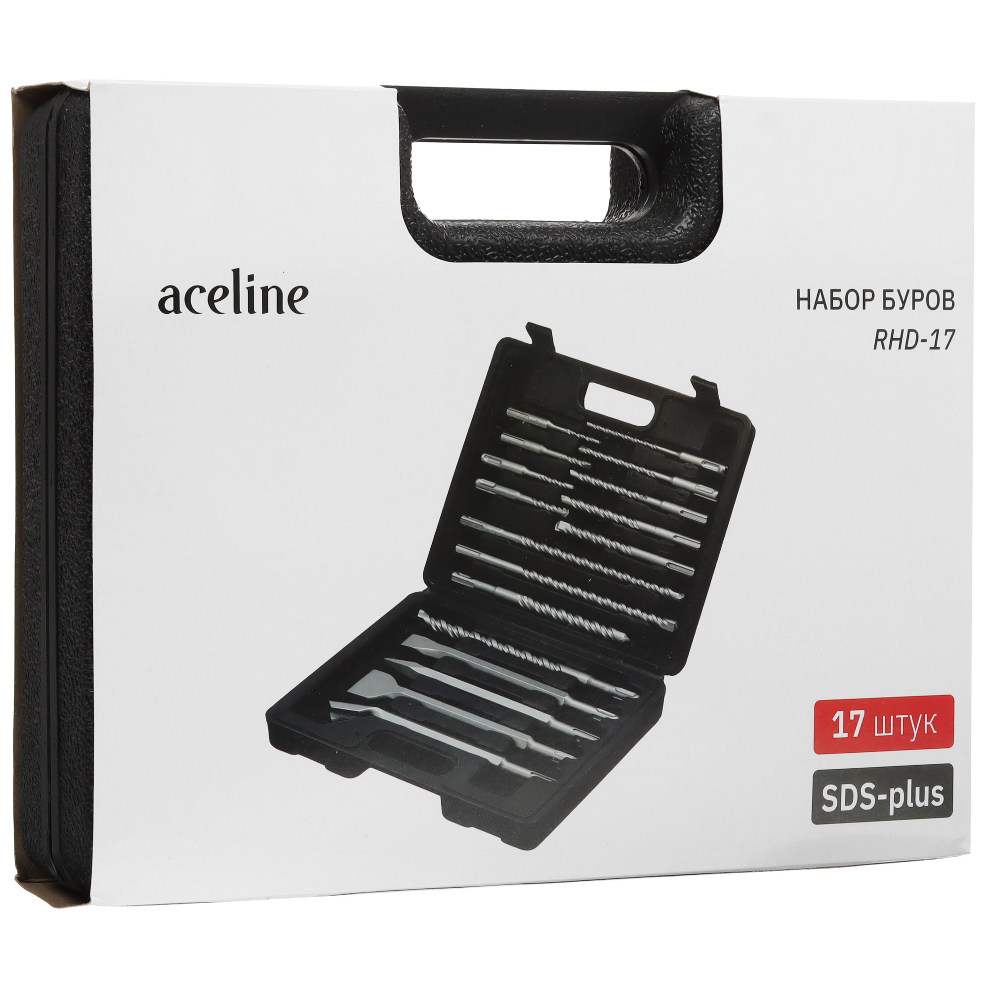 Набор буров и зубил Aceline RHD-17 SDS-plus 5469290 STDN-0016368 - Вид №5