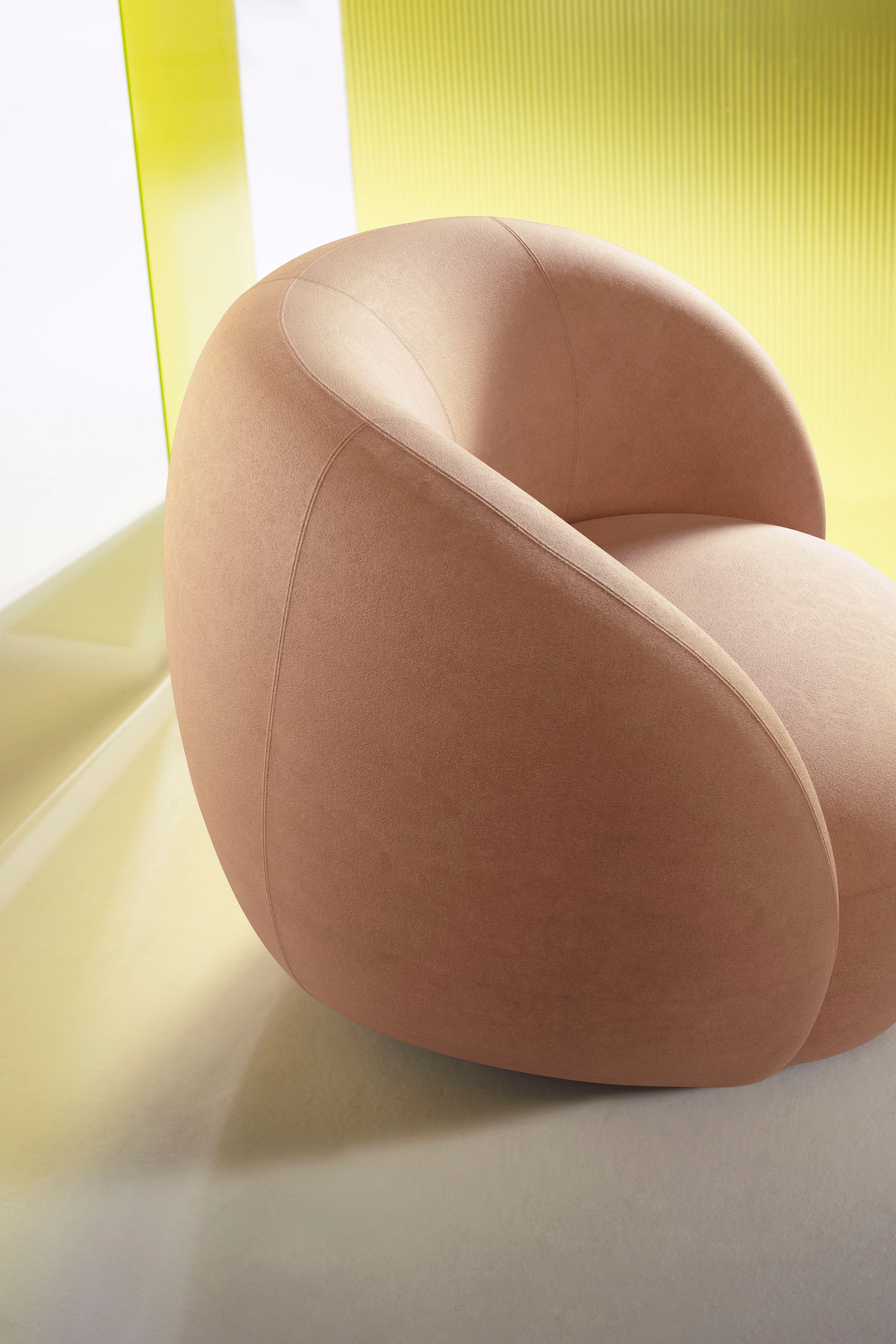 Тканевое кресло с подлокотниками Tacchini Julep ARCH-00122538 - Вид №1