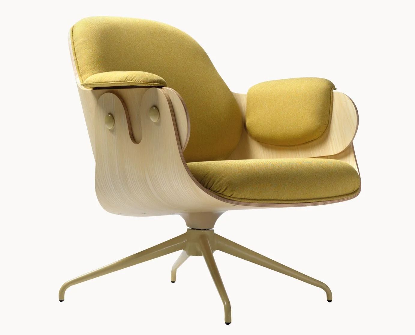 4-спицевое вращающееся кресло BD Barcelona LOW LOUNGER ARCH-00083161 - Вид №17