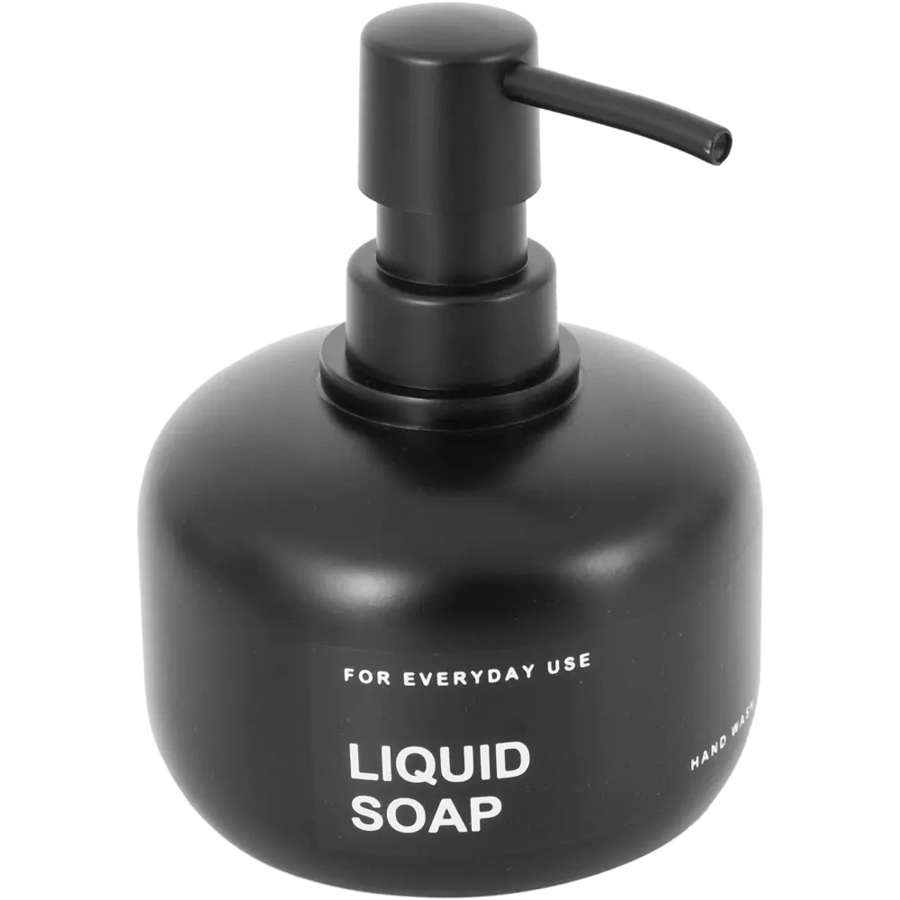 VIDAGE Дозатор для жидкого мыла Antracite - стильный аксессуар для ванной 89714335 STLM-0079847