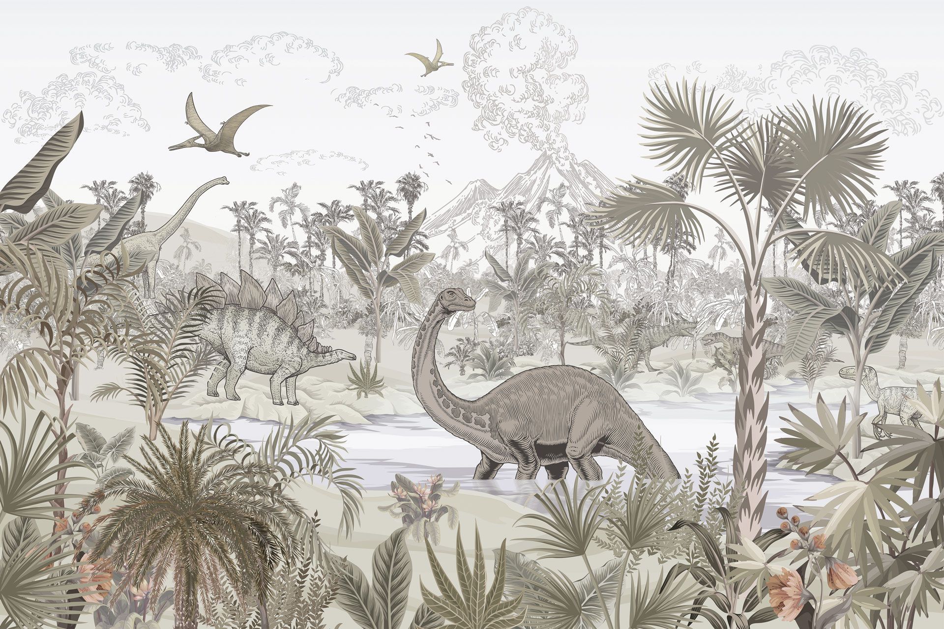 Панорамные обои для детей Rimura 2025 ARCH-00088448 - Вид №1