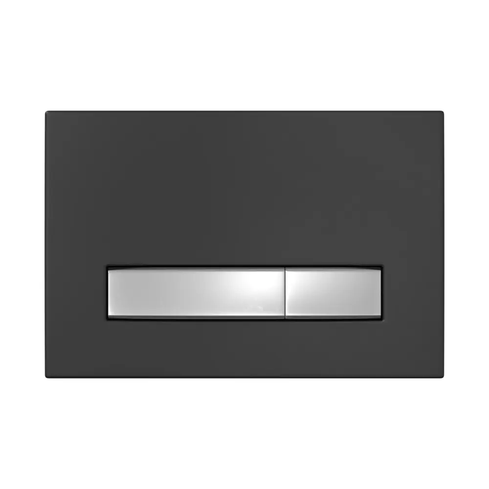 Комплект инсталляция с унитазом Berges Start Black с кнопкой цвет белый 85586106 STLM-2076712 - Вид №3
